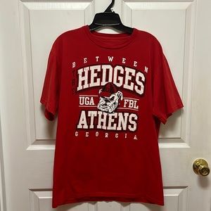 👕4/$10👚 UGA T-shirt, Size M